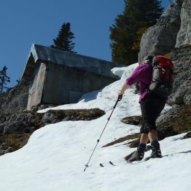 Guy Mazuez - Guide de randonnée et VTT - Moniteur de ski nordique