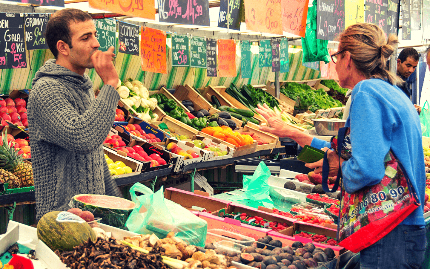 Marché alimentaire de St-Rambert-en-Bugey