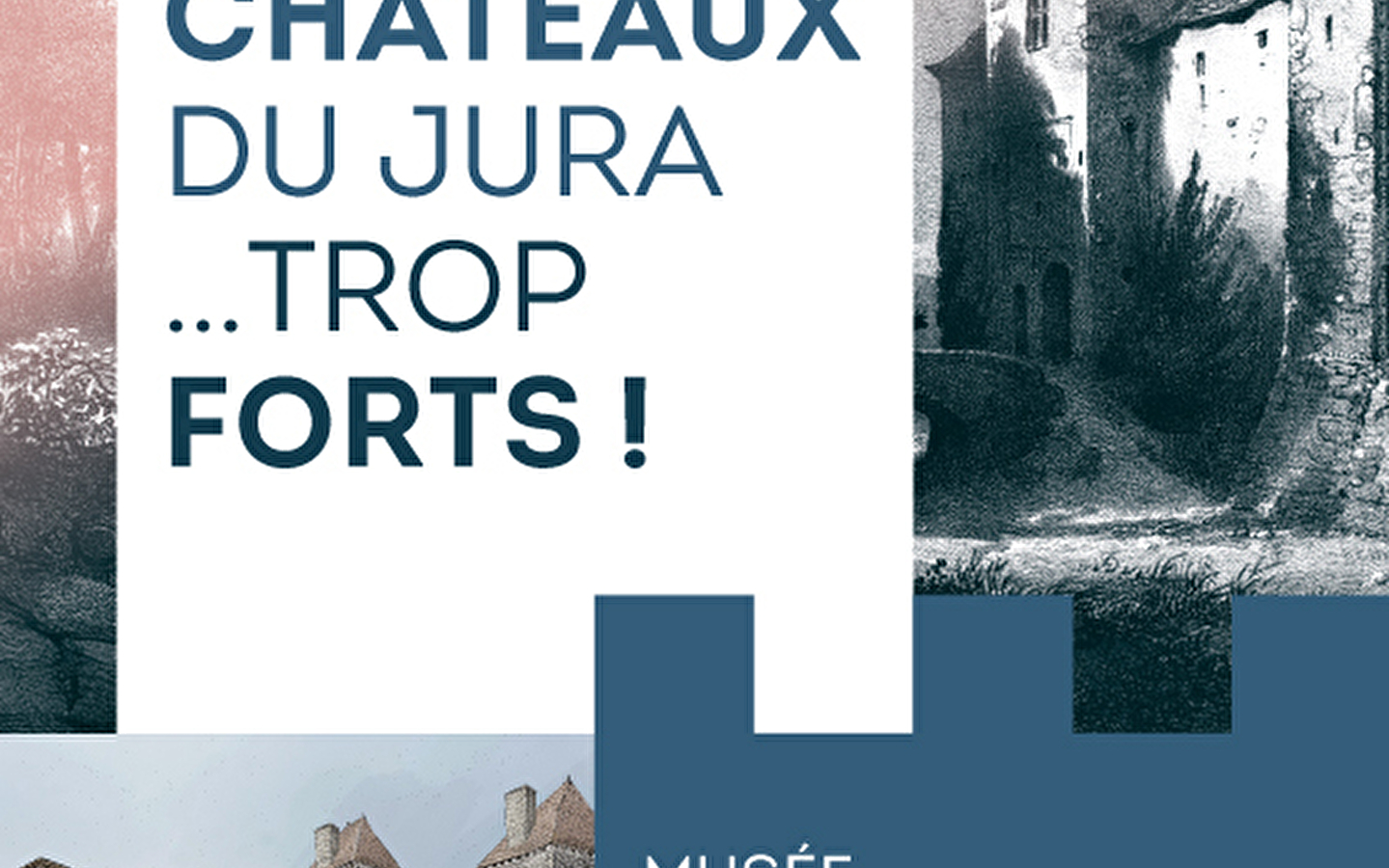The châteaux of the Jura... too STRONG!