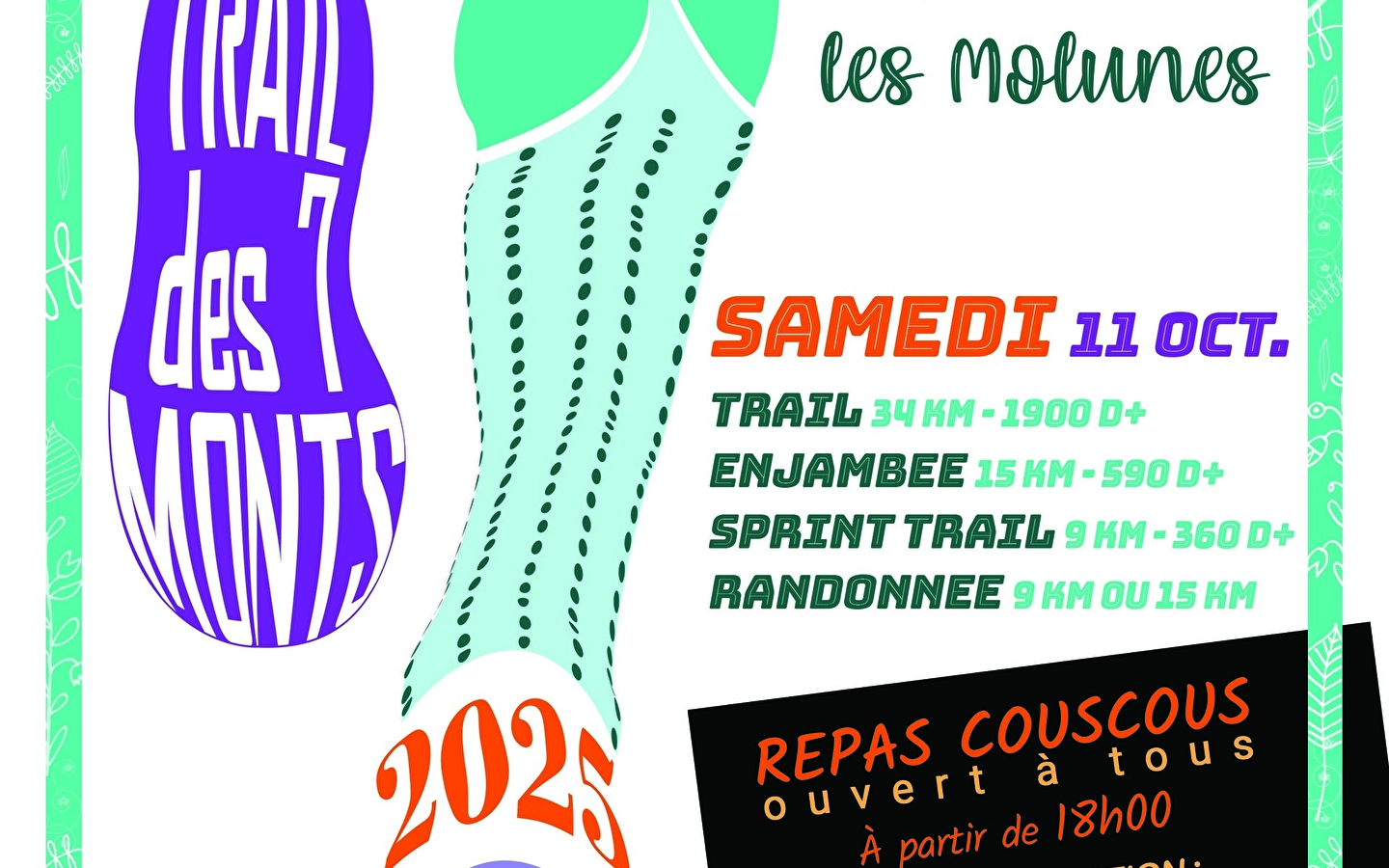 Trail des 7 Monts 