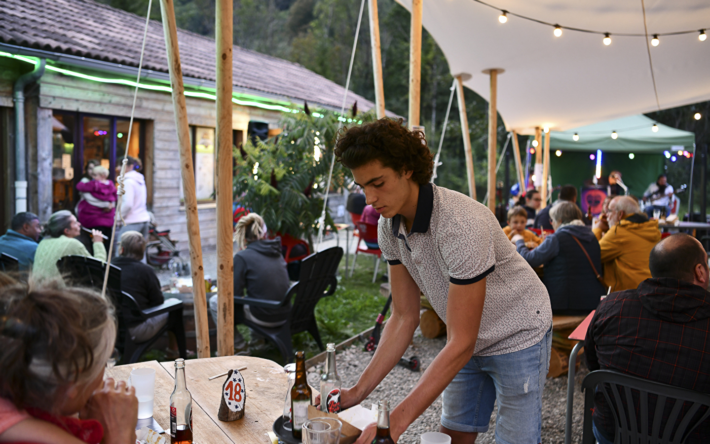 Snack - bar du camping Valserine