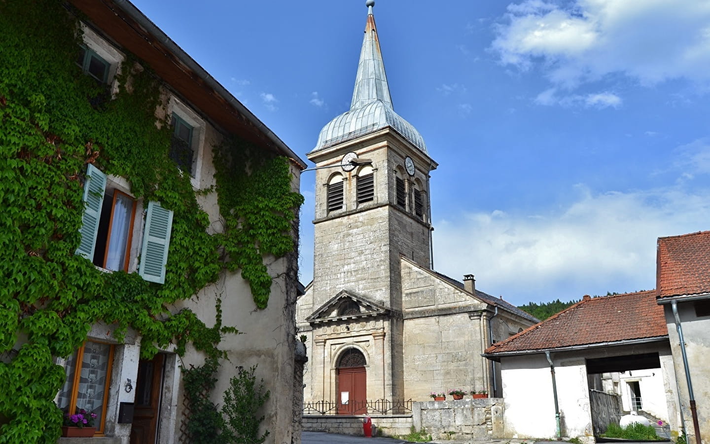 Journées du Patrimoine - A l'Eglise de Charix