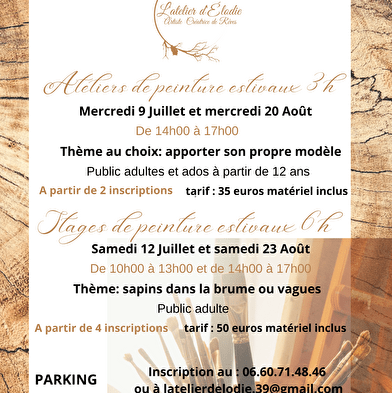 Summer workshops - 3h