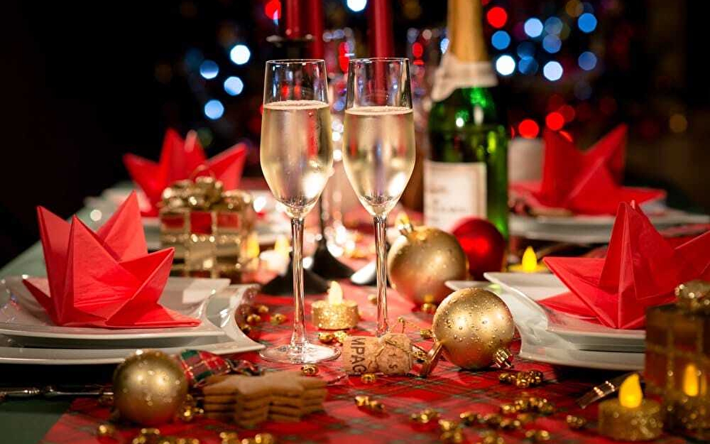 Réveillon de St Sylvestre Aux Comptoirs du Village