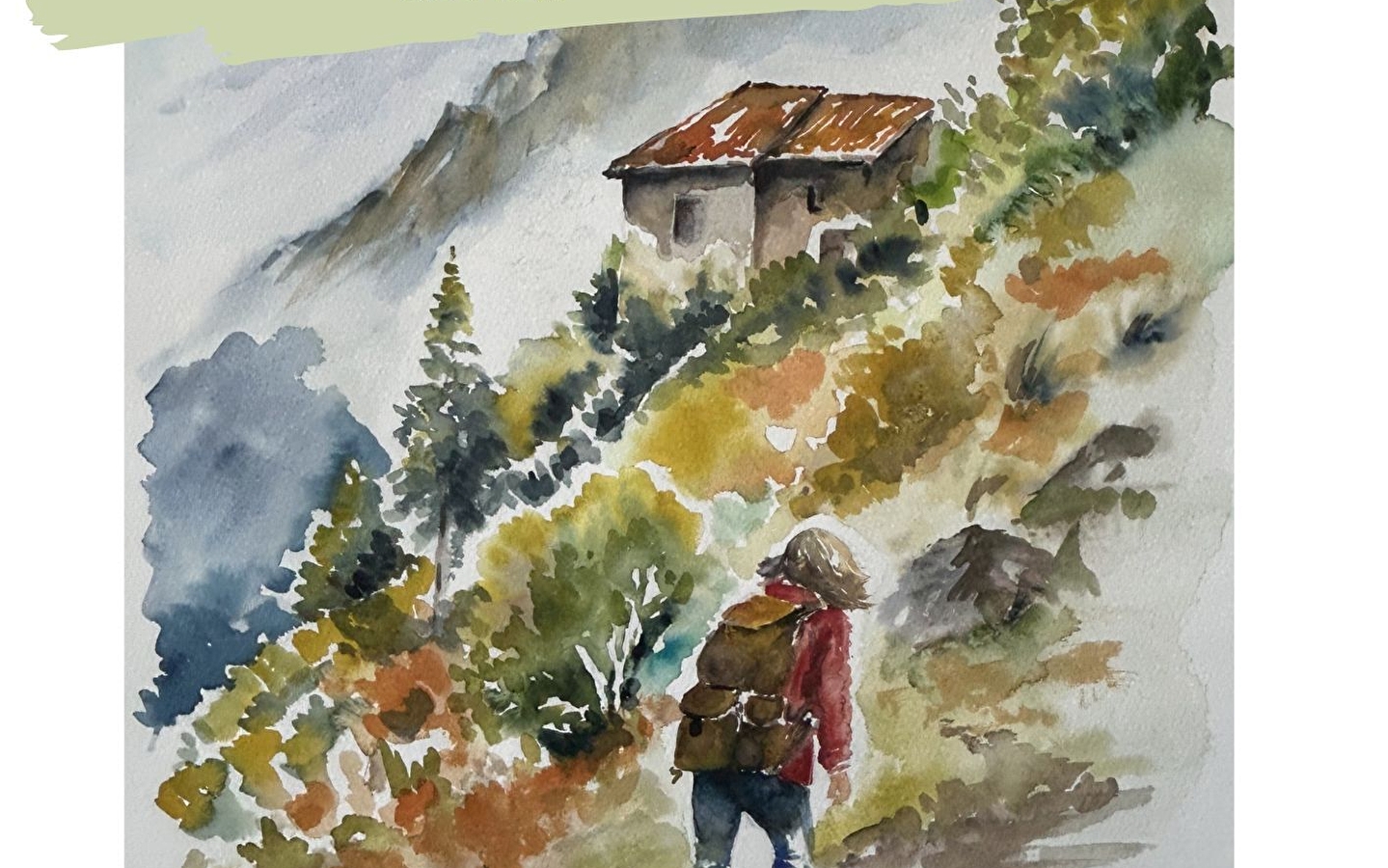 Exposition d'aquarelles de Marie Piccini