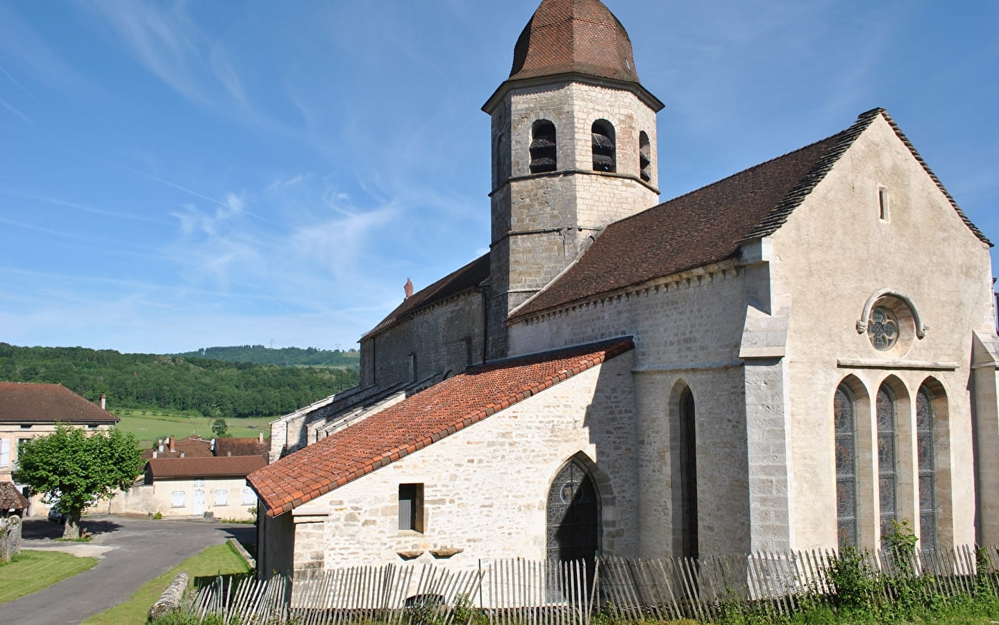 Visit to Gigny Abbey