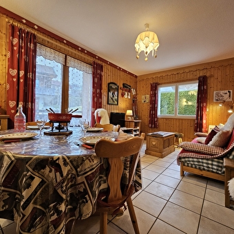 Les Narcisses - Appartement en maison - P403MAR00 - PREMANON