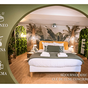 L'Évasion – Suite jungle avec spa - PONTARLIER