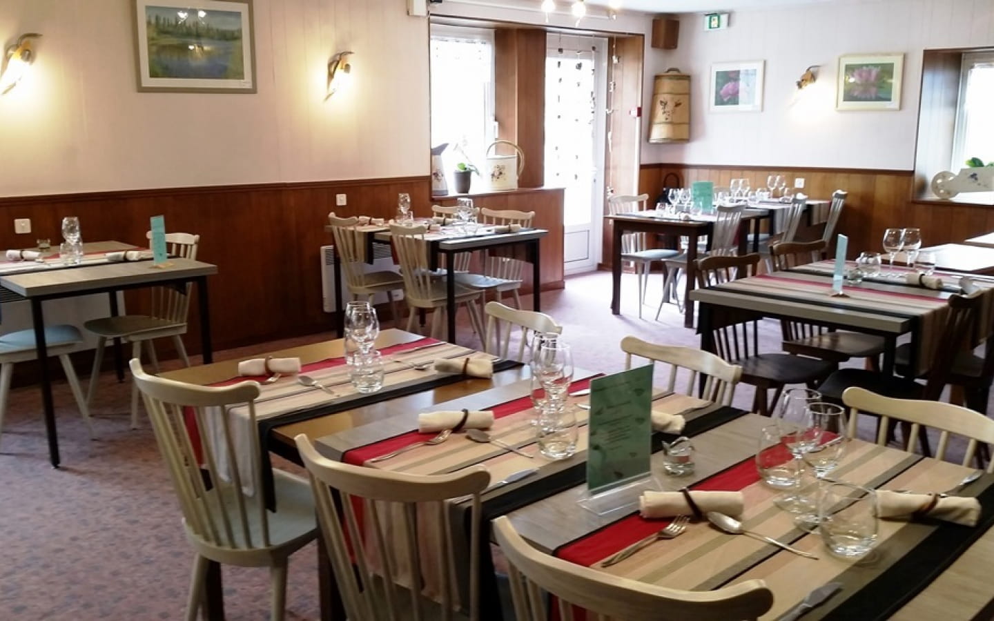 Restaurant - Ferme-Hôtel de la Vrine