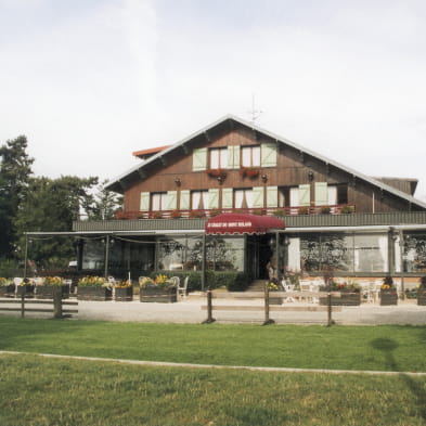 Hôtel - Au Chalet du Mont-Roland