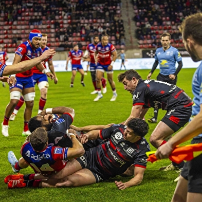 Pro D2 - Oyonnax Rugby reçoit l'AS Béziers Hérault