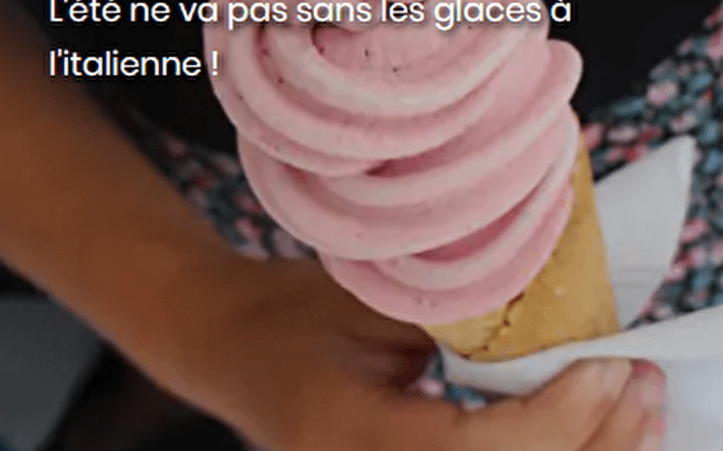 Casino ice cream