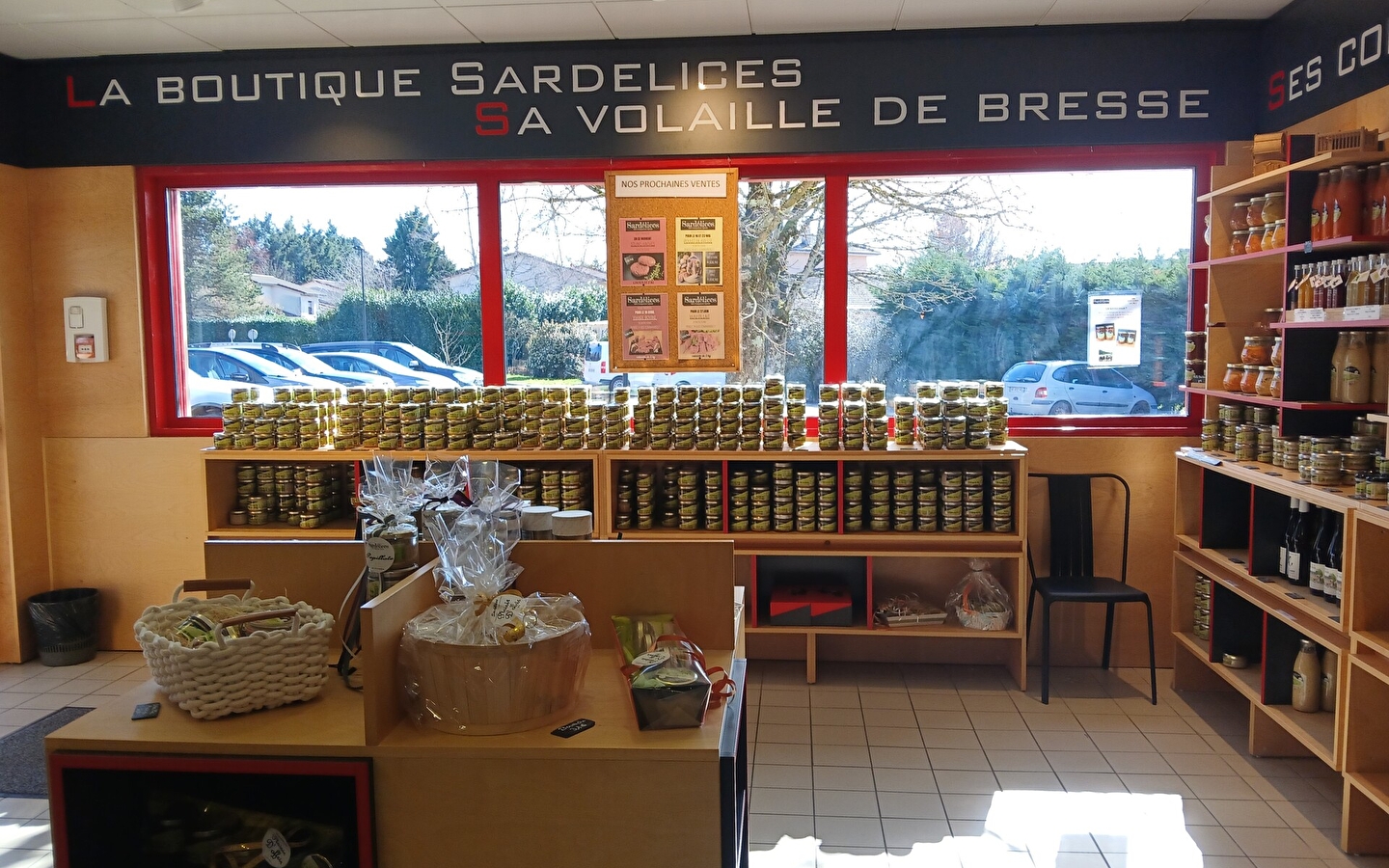 Sardélices, une boutique de terroir