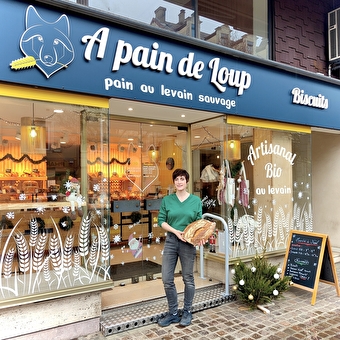 A Pain de Loup - Boulangerie bio et ecoresponsable - BELLEY