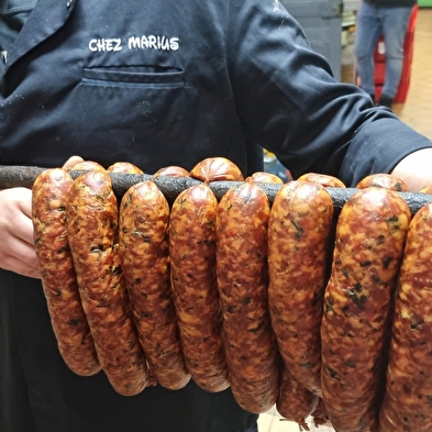 In the heart of Lods, France's most beautiful village