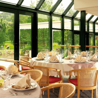 La terrasse du Val de Sorne - VERNANTOIS