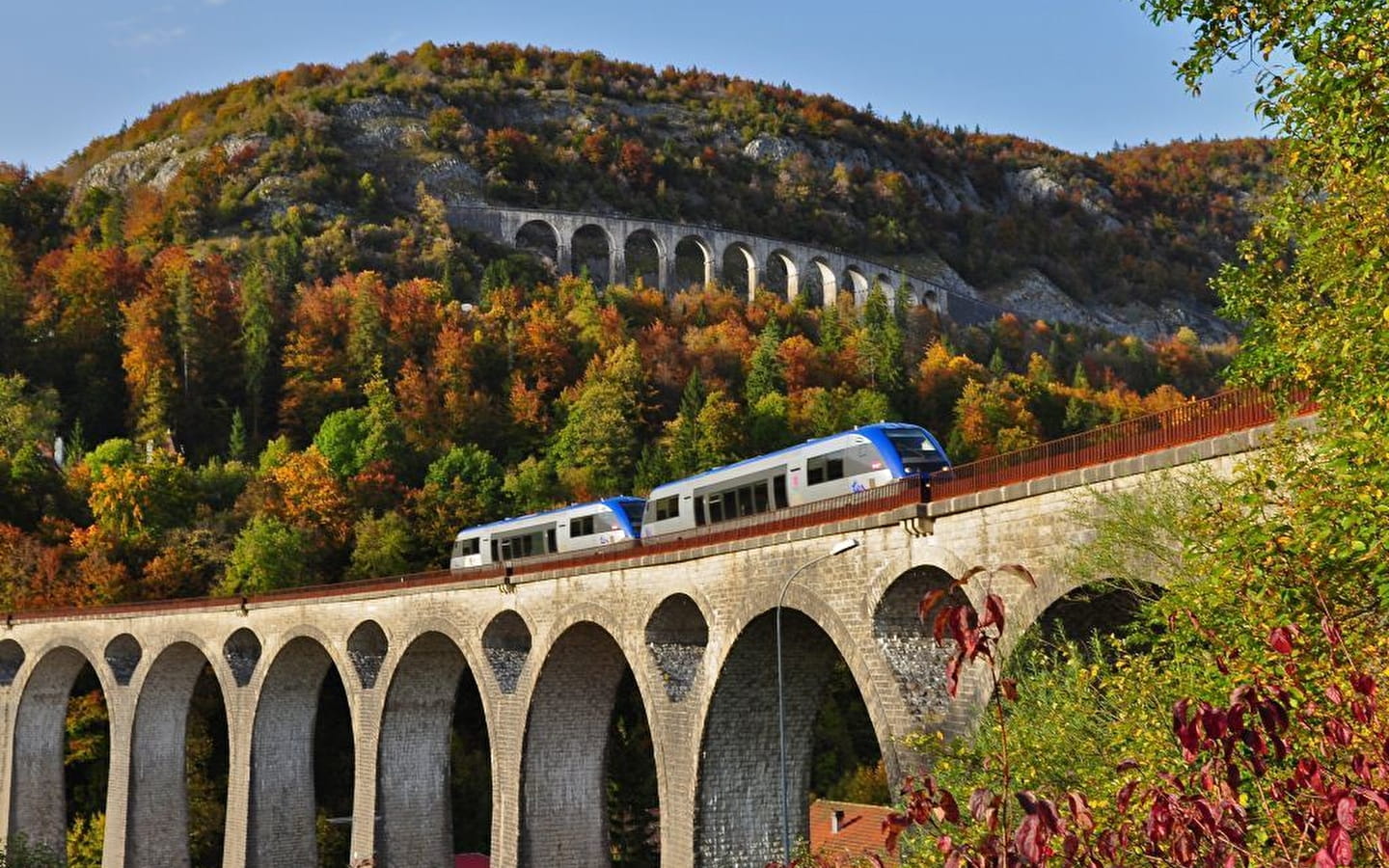 Ligne des Hirondelles excursion - Take on the viaducts! 