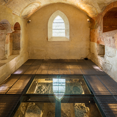 Musée de l'Abbaye - Guided tour of the archaeological subsoil
