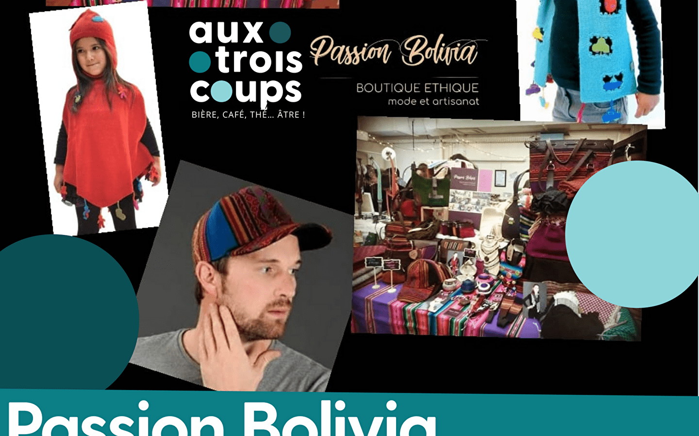 Passion Bolivia - Ethical fashion and crafts shop