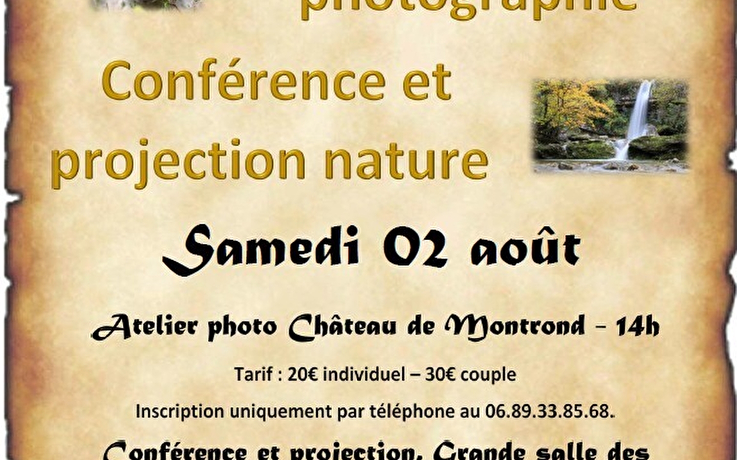 Conference and screening