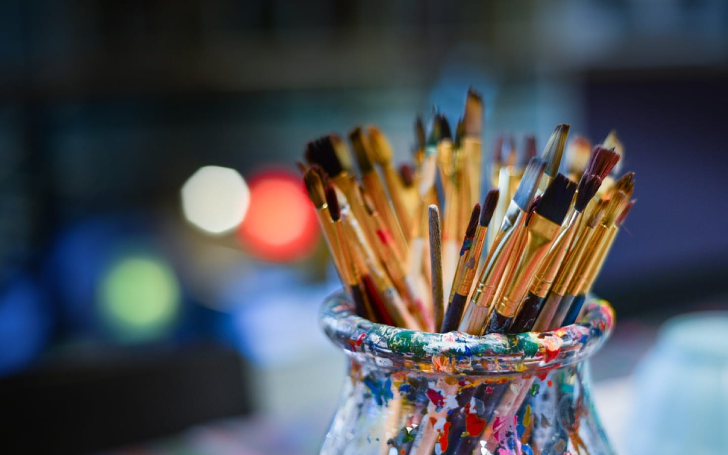Painting exhibition