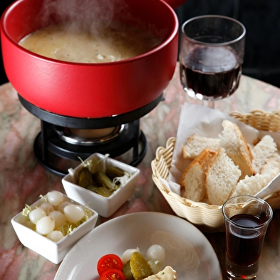 Giant fondue