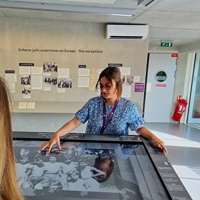 Visites guidées du musée de la Maison d'Izieu lors des Journées européennes du Patrimoine