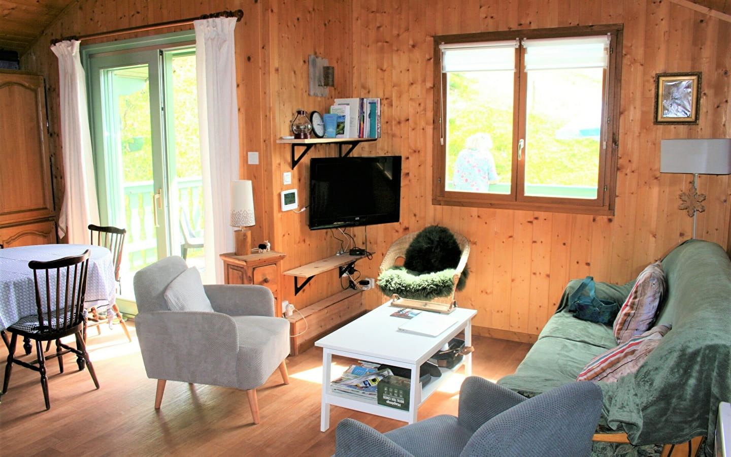 Chalet n° 3, Le Logis du Loup Blanc - P603PUL00 