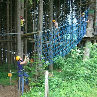 Accrobranche Baby - avec Branche Evasion - AMBERIEU-EN-BUGEY