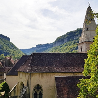 Château Chalon and Baume les Messieurs - 'Most beautiful villages in France' in the Jura region -