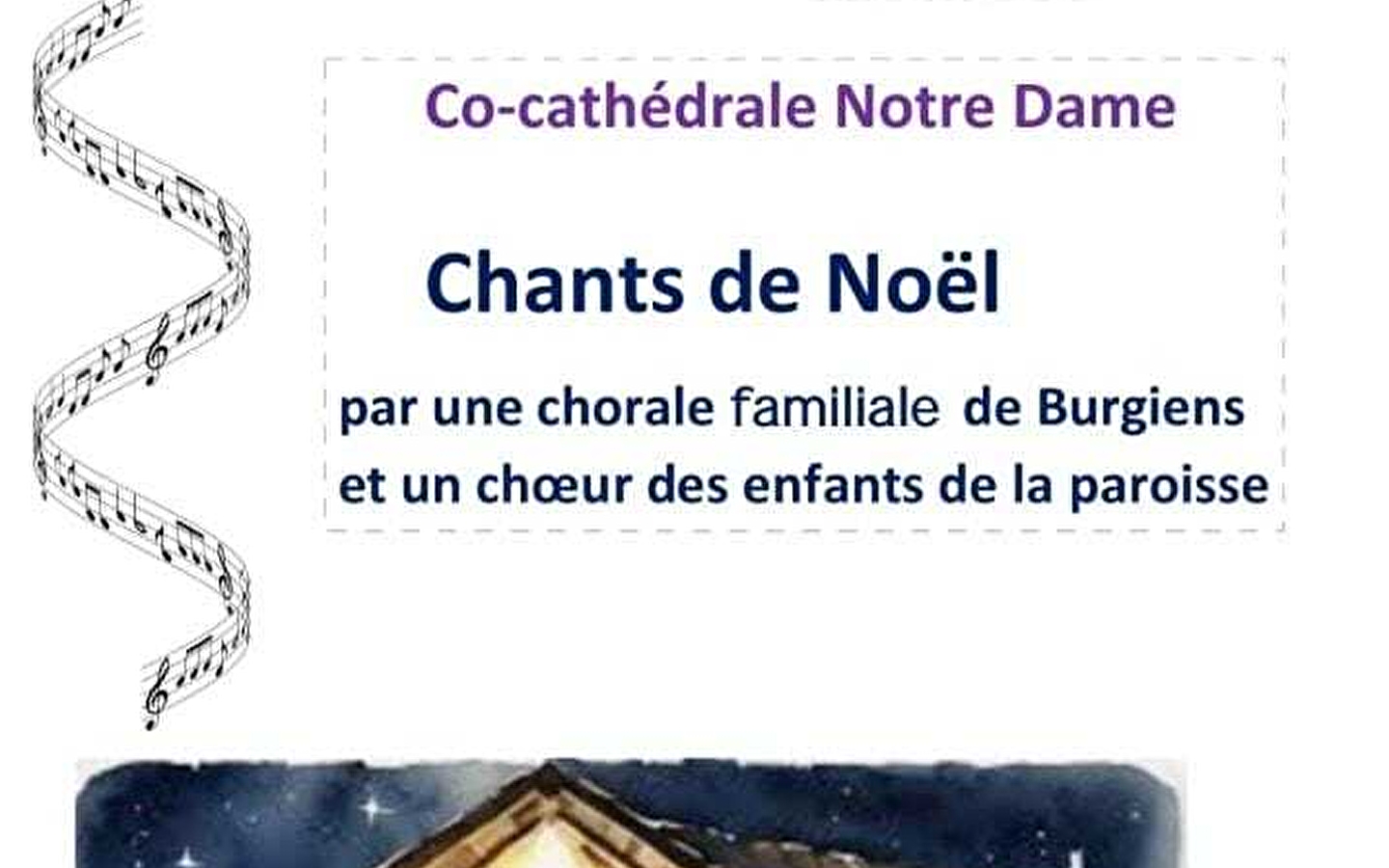 Concert de Noël familial