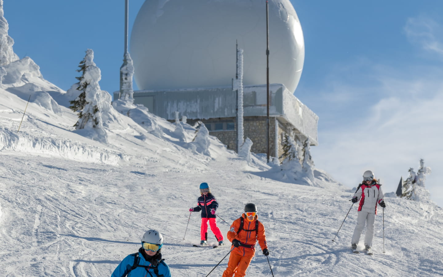 Skiing getaway in Les Rousses