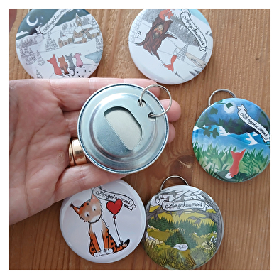 Skills workshop: Graines d'artisans workshop - Keyring making 