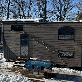 Tiny House n°2 - Le Nid Etoilé d'Augustine - PLATEAU D'HAUTEVILLE