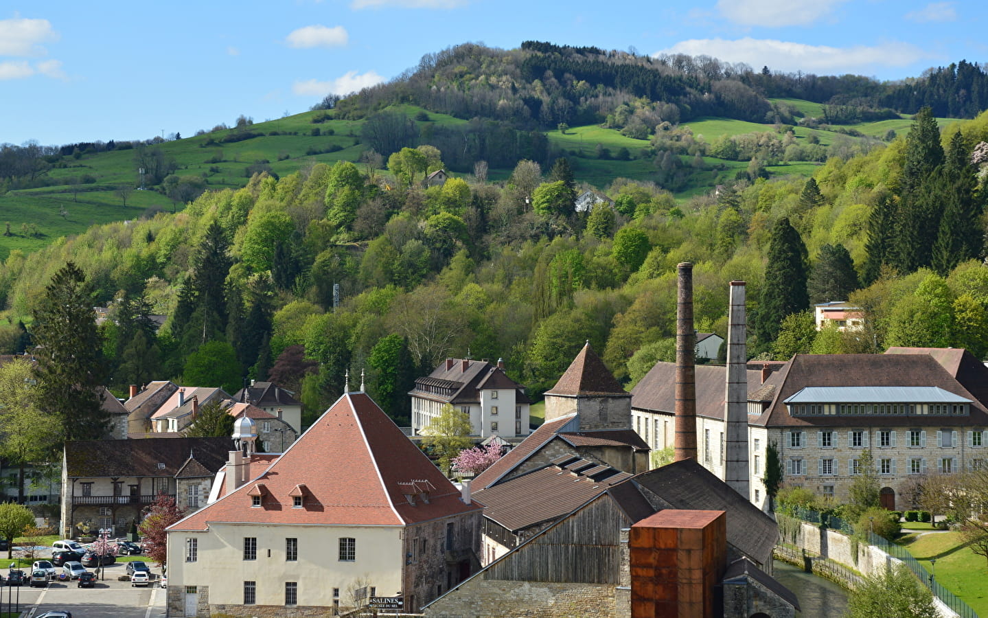 Visit to Salins-les-Bains