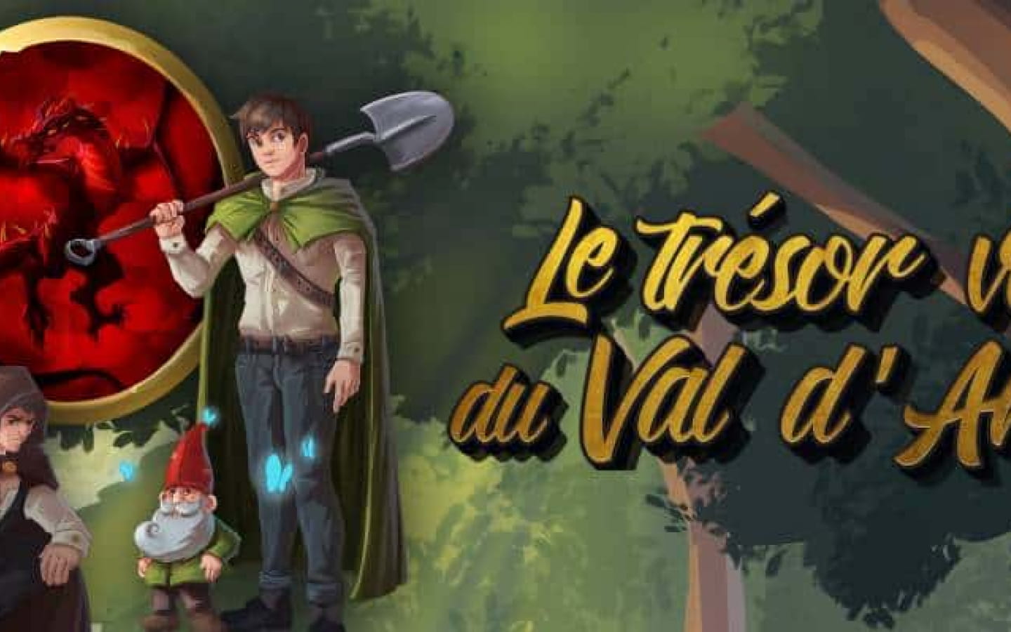 Explor Games® “Le Trésor volé du Val d'Amour”