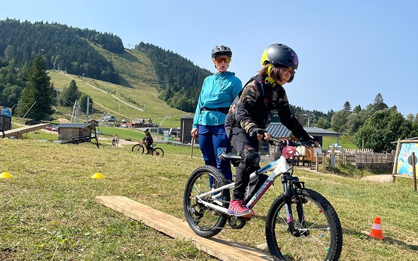 3-5 years mountain bike course