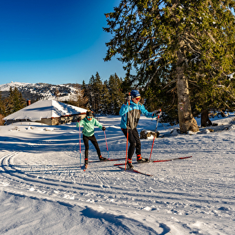Activités nordiques : ski de fond et raquettes - LES ROUSSES