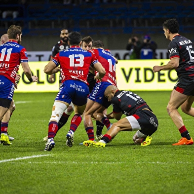 Pro D2 - Oyonnax Rugby reçoit l'AS Béziers Hérault