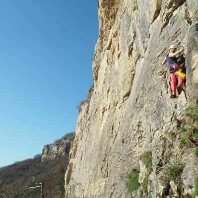 Site d'escalade Le Rocher de Salèse