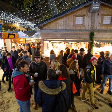 Christmas markets in besançon