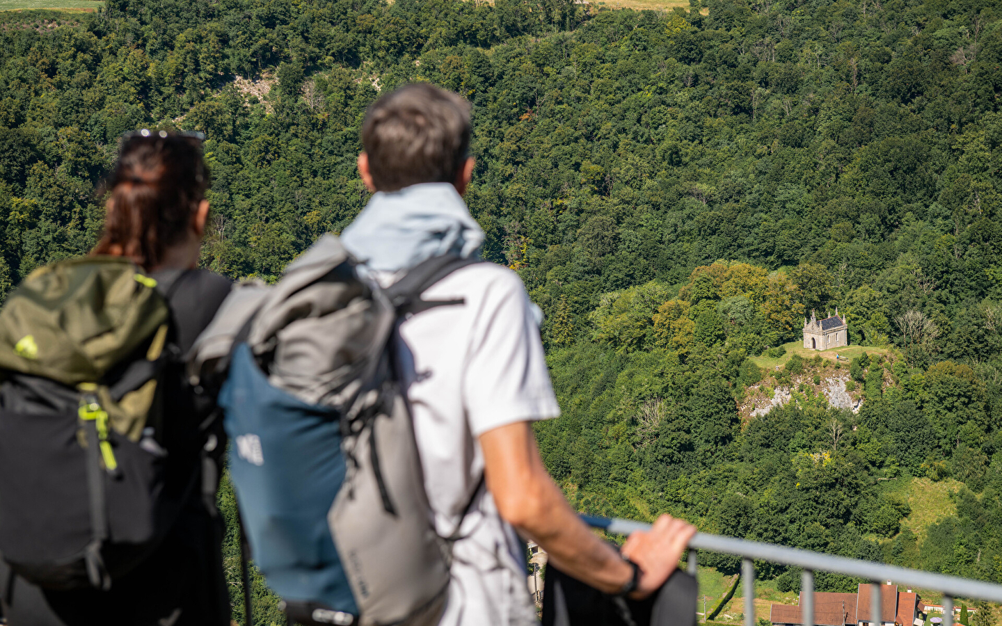 Val de Cusance (via the Saint-Erminfroi cross) 