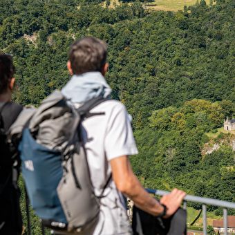 Val de Cusance (via the Saint-Erminfroi cross) - CUSANCE