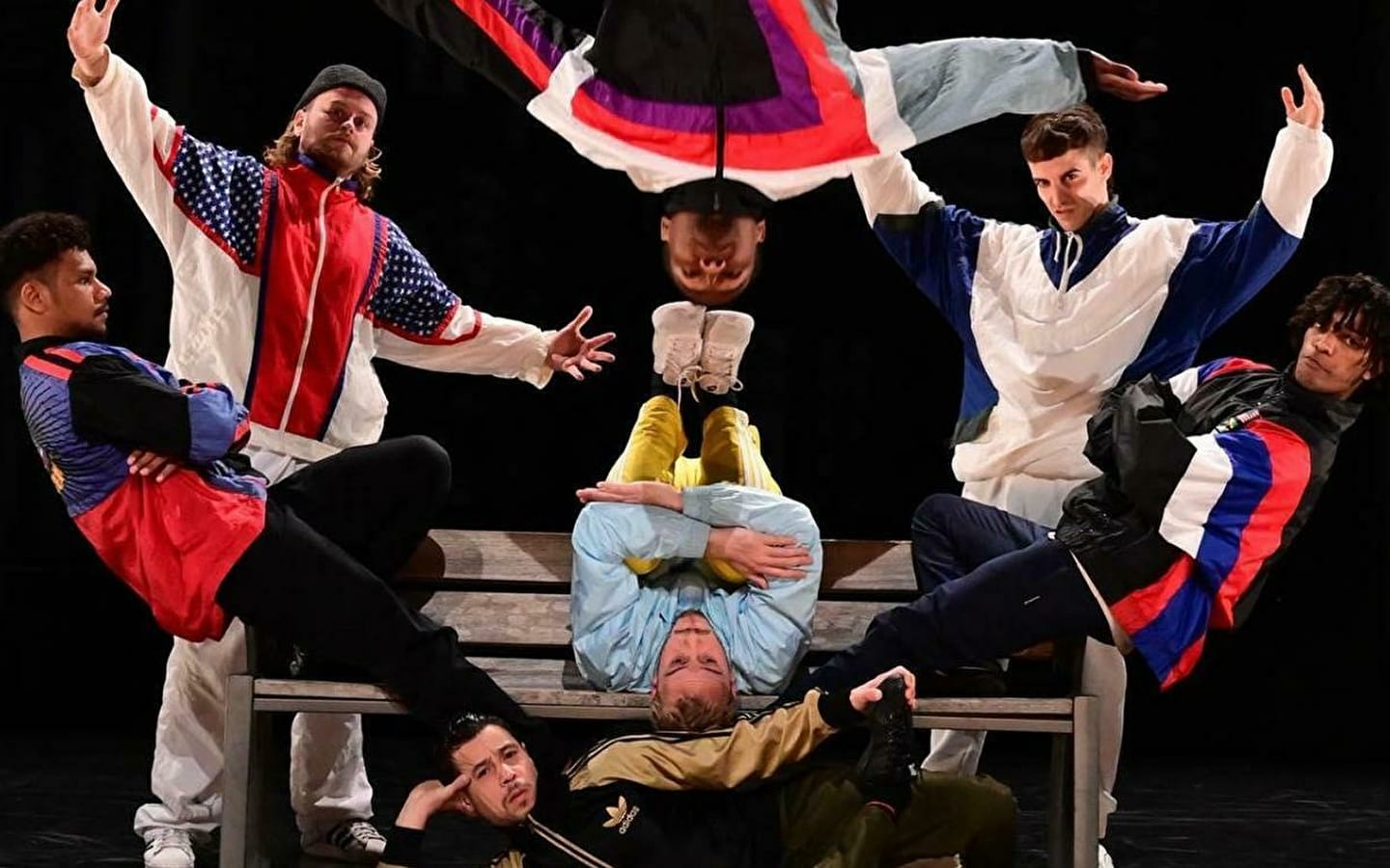 Danse hip-hop 'De la rue aux Jeux Olympiques' par Pockemon Crew