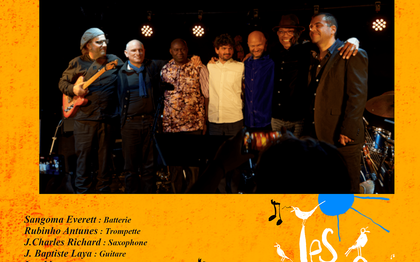 Around Miles Davis tribute to Jack Johnson' concert