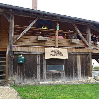 Le gîte des Tavallions - BOUCLANS