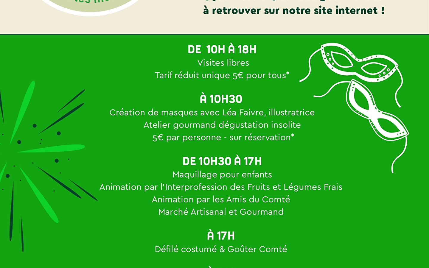 5 years of the Maison du Comté