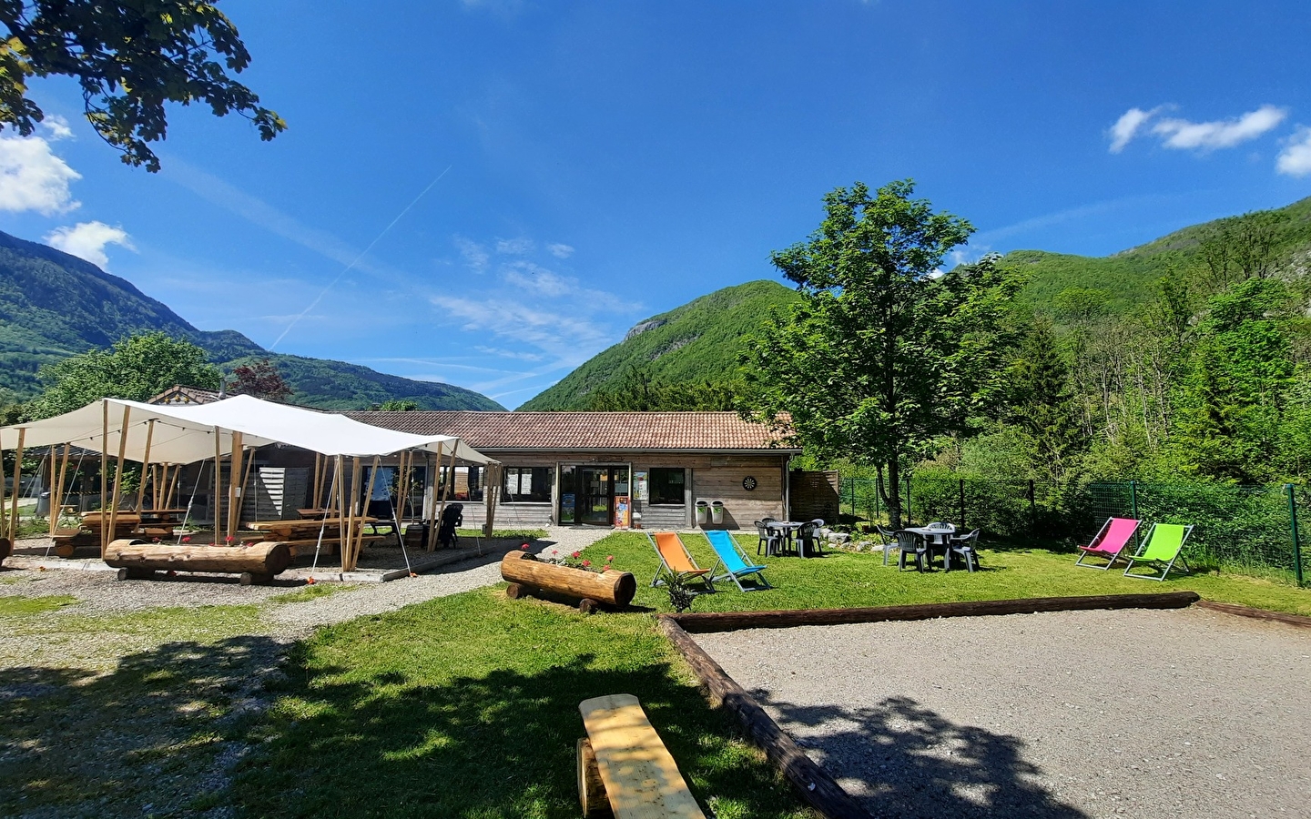 Camping le Valserine