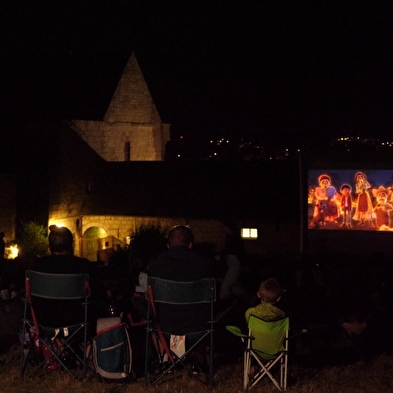 Open-air cinema
