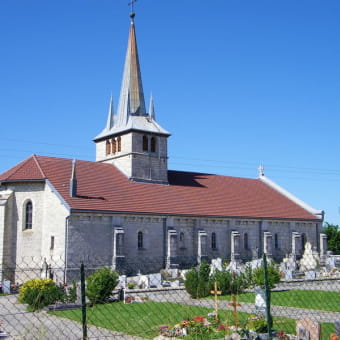 Église St-Jean-Baptiste - Longchaumois - LONGCHAUMOIS